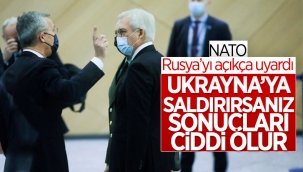 NATO'dan Rusya'ya: Ukrayna'ya karşı güç kullanırsanız ciddi sonuçları olur 