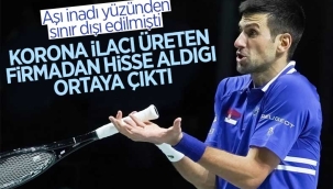 Novak Djokovic'in korona ilacı üreten şirkete yatırımı 