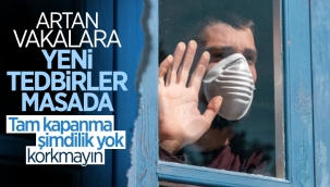 Omicron varyantı yeni tedbirleri beraberinde getiriyor 