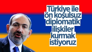 Paşinyan'dan 'Antalya Diplomasi Forumu'na katılım' açıklaması 