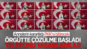 PKK, kaçışları engellemek için örgüt mensuplarının iletişim araçlarını engelliyor 