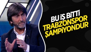 Rıdvan Dilmen: Trabzonspor'un şampiyonluğu hayırlı olsun 
