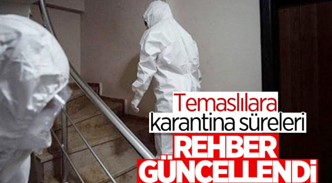 Sağlık Bakanlığı'nın karantina ve izolasyon uygulamaları rehberi güncvellendi 