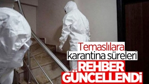 Sağlık Bakanlığı'nın karantina ve izolasyon uygulamaları rehberi güncvellendi 