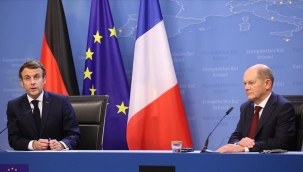 Scholz ve Macron'dan Rusya'ya 'bedeli ağır olur' uyarısı 