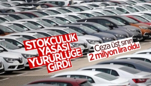 Stokçulukla mücadele yasası Resmi Gazete'de yayınlandı 