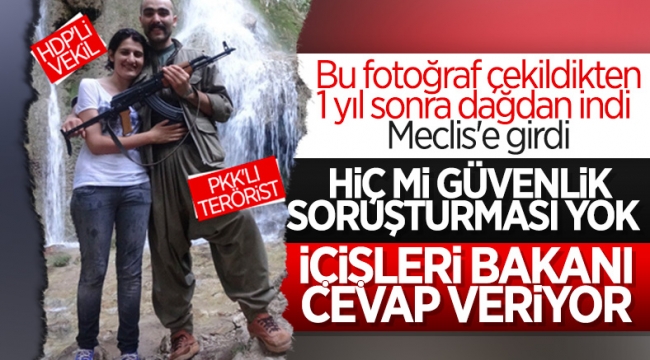 Süleyman Soylu'ya HDP'li Semra Güzel nasıl vekil olabiliyor sorusu 