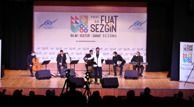Sultangazi'de Türk Sanat Müziği Gecesi: Adem Tay ile Hoş Sada 