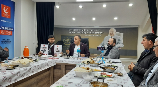 Sultangazi Yeniden Refah Basınla Kahvaltı da Buluştu 