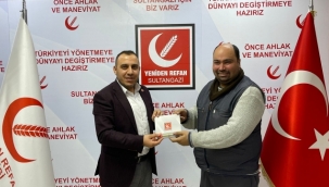 Sultangazi Yeniden Refah Basınla Kahvaltı da Buluştu 