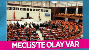 TBMM'de AK Partili ve CHP'li vekiller arasında gerginlik 