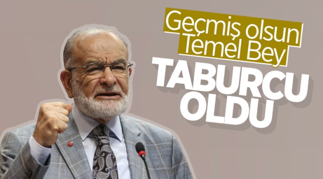Temel Karamollaoğlu taburcu oldu 