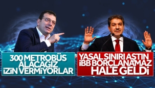 Tevfik Göksu'dan, 'Metrobüs aldırmadılar' diyen Ekrem İmamoğlu'na cevap 