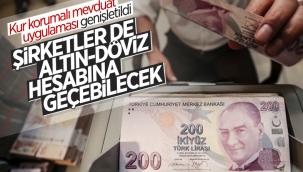 TL mevduata dönüşüm tebliğinde değişiklik 
