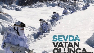 Tunceli'de Eren Kış-6 operasyonu kış şartlarına rağmen aralıksız sürüyor 