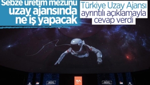 Türkiye Uzay Ajansı'ndan Başkanlık Müşavirliği ataması haberlerine yanıt 