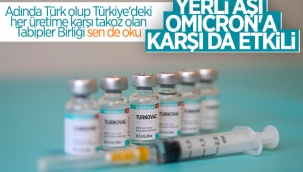 TURKOVAC, Omicron'a karşı koruyuculuk sağlıyor