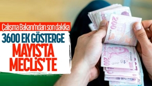Vedat Bilgin: 3600 ek gösterge mayısta Meclis'te 