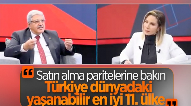 Vedat Demiröz: Türkiye en iyi yaşanabilen 11'inci ülke
