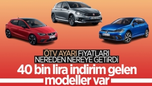 Yeni ÖTV oranları sonrası araç fiyatlarındaki değişim