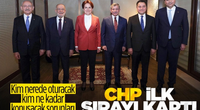 6 muhalefet partisinin 28 Şubat'ta yapacağı açıklamanın ayrıntıları 