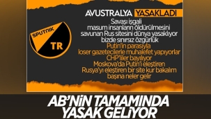 AB, Rusya'ya yönelik yeni yaptırımları açıkladı 