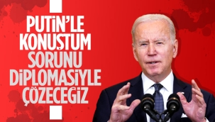 ABD Başkanı Biden'dan Rusya-Ukrayna gerilimine dair açıklamalar 