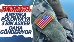ABD, Polonya'ya 3 bin asker daha gönderiyor 