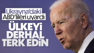 ABD, Ukrayna'daki Amerikalıların derhal ülkeden ayrılmasını istedi 