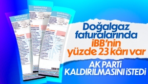 AK Parti'den İBB'ye doğalgazda kârdan vazgeç çağrısı 