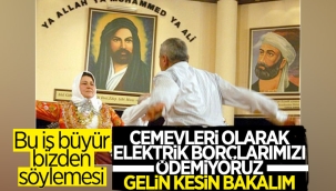 Alevi derneklerinden elektrik faturası ödememe kararı 