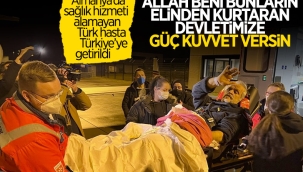 Almanya'da yeterli sağlık hizmeti alamayan Türk hasta Ahmet Demiray, Türkiye'ye getirildi 
