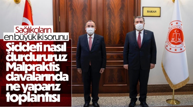 Bekir Bozdağ: Sağlıkta şiddette yeni adımlar atacağız 