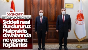 Bekir Bozdağ: Sağlıkta şiddette yeni adımlar atacağız 