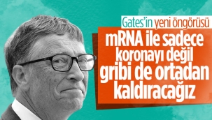 Bill Gates'ten mRNA aşılarına ilişkin yeni öngörü 