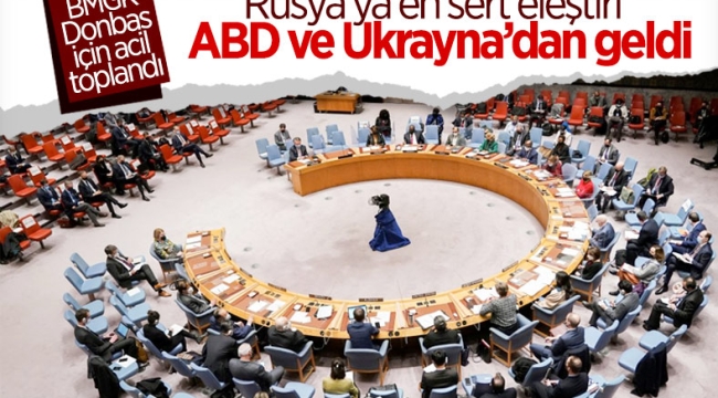 BMGK'da Ukrayna krizi görüşüldü 