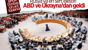 BMGK'da Ukrayna krizi görüşüldü 