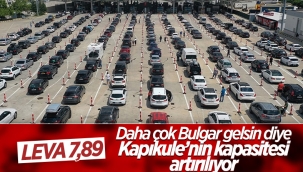 Bulgaristan sınırında geçiş kapasitesi artırılıyor 