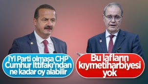 CHP'li Faik Öztrak'tan İYİ Partili Yavuz Ağıralioğlu'na: Bu lafların kıymetiharbiyesi yok 