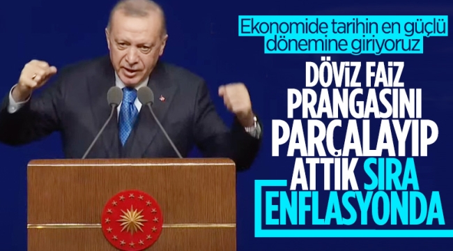 Cumhurbaşkanı Erdoğan, Engelli Kamu Personeli Atama Töreni'ne katıldı 