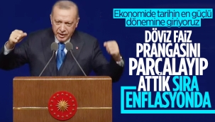 Cumhurbaşkanı Erdoğan, Engelli Kamu Personeli Atama Töreni'ne katıldı 
