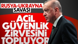 Cumhurbaşkanı Erdoğan, Güvenlik Zirvesi'ni topluyor