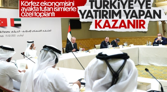 Cumhurbaşkanı Erdoğan: Yatırımcılara her türlü desteği vermeye hazırız 