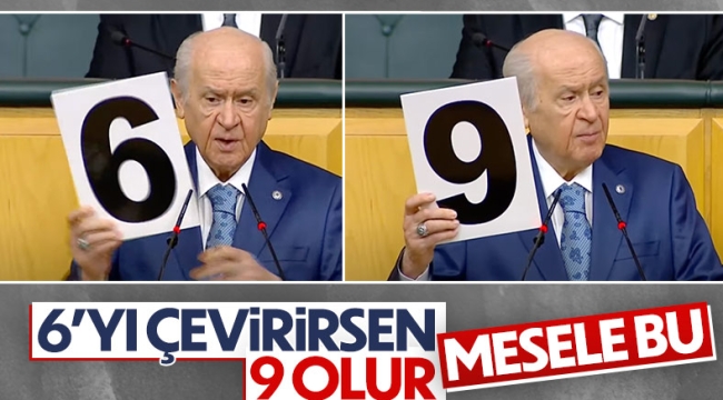 Devlet Bahçeli'nin MHP grup toplantısı konuşması 