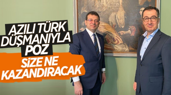 Ekrem İmamoğlu, Cem Özdemir ile görüştü 