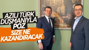 Ekrem İmamoğlu, Cem Özdemir ile görüştü 