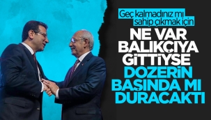 Ekrem İmamoğlu'nun balık keyfi Kemal Kılıçdaroğlu'na soruldu 