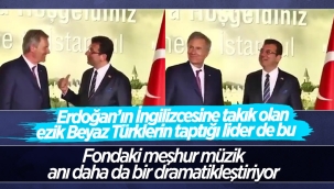 Ekrem İmamoğlu'nun İngilizce konuştuğu yeni görüntüler gündem oldu 