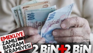 Emeklilere bayram ikramiyesi için çalışmalar başladı 