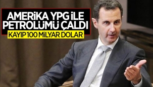 Esad rejimi: Petrol sektöründeki kayıp 100 milyar doları aştı 